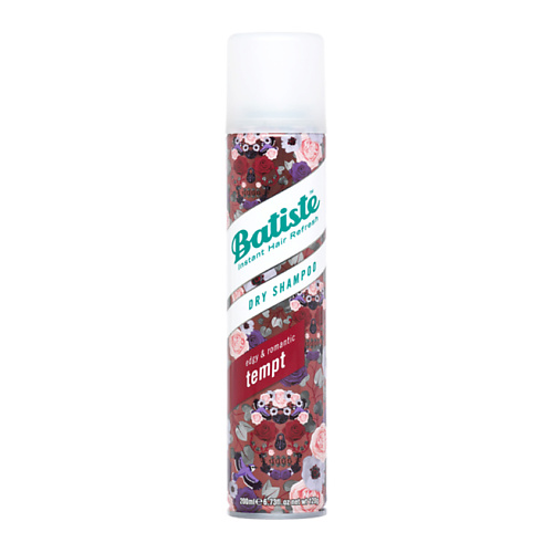 фото Batiste сухой шампунь tempt edgy & romantic