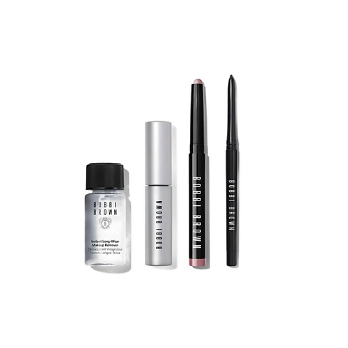 фото Bobbi brown набор long-wear line & define eye kit