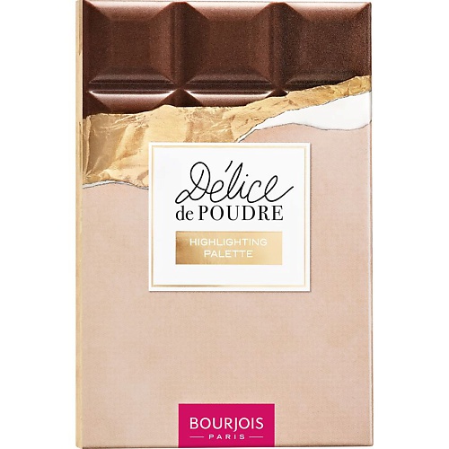 

BOURJOIS Скульптурирующая пудра Delice De Poudre