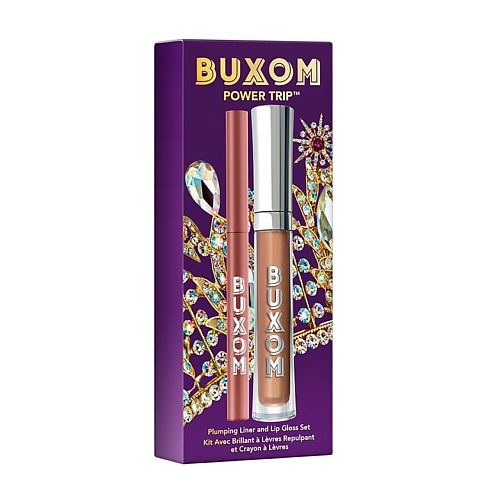 фото Buxom набор для макияжа губ power trip