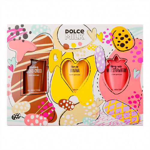 Рисовать dolce milk