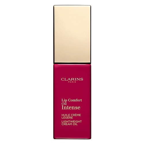 фото Clarins масло-тинт для губ с кремовой текстурой lip сomfort oil intense