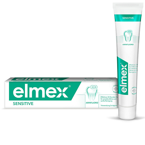 

COLGATE Зубная паста для чувствительных зубов elmex Сенситив Плюс