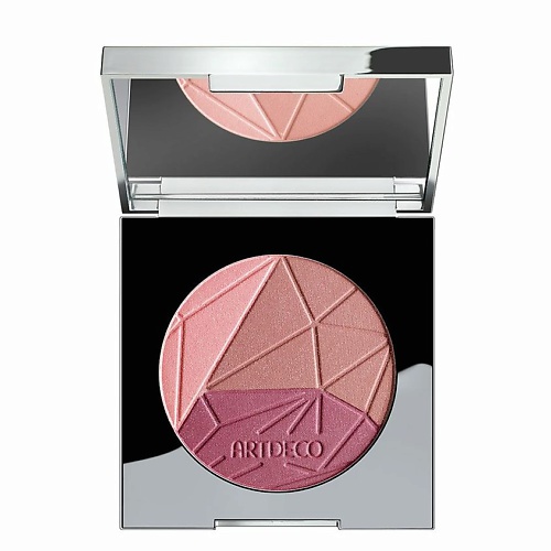 ARTDECO Румяна для лица трехцветные Glamtopia Blush