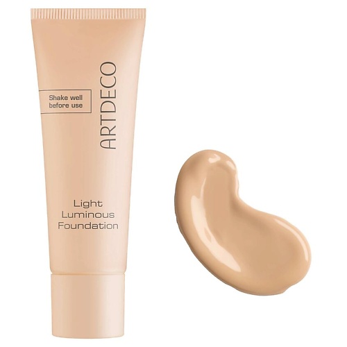 фото Artdeco тональная основа light luminous foundation