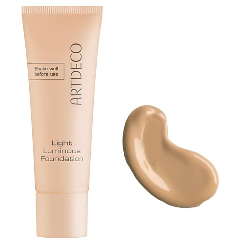 фото Artdeco тональная основа light luminous foundation