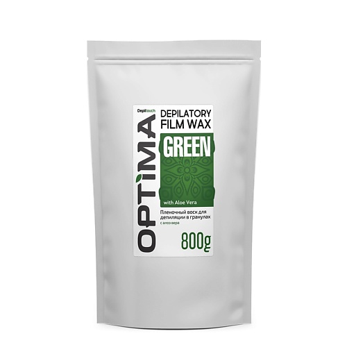 фото Depiltouch professional воск пленочный для депиляции в гранулах green