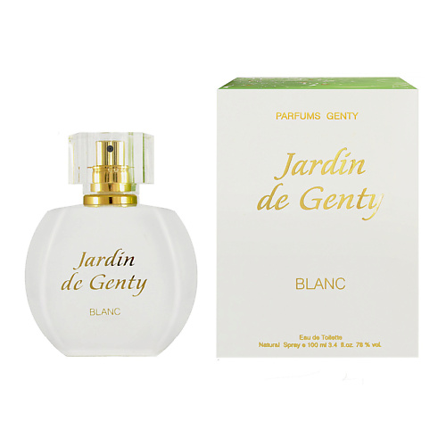 PARFUMS GENTY Jardin de Genty Blanc parfums genty lovely flowers just blue 30
