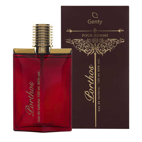 PARFUMS GENTY Musketeer Porthos