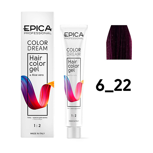 фото Epica professional гель-краска colordream