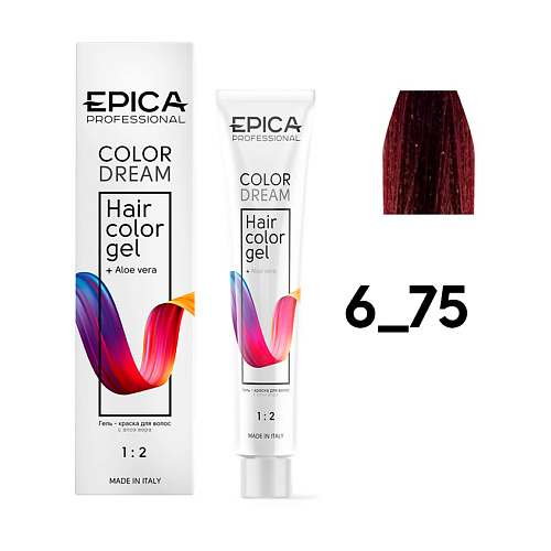 фото Epica professional гель-краска colordream