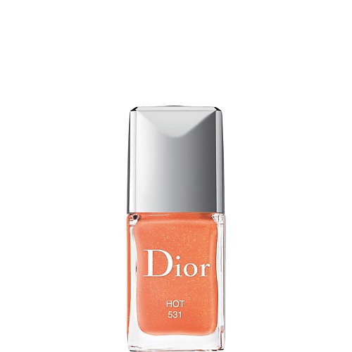 DIOR Лак для ногтей Dior Vernis Couture Коллекция Dior En Diable dior couture by patrick demarchelier