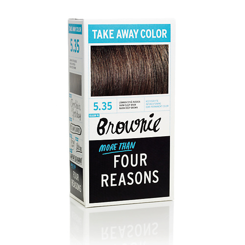 Краска для волос FOUR REASONS Краска для волос TAKE AWAY COLOR four reasons маска для волос toning treatment mahagony 200 мл