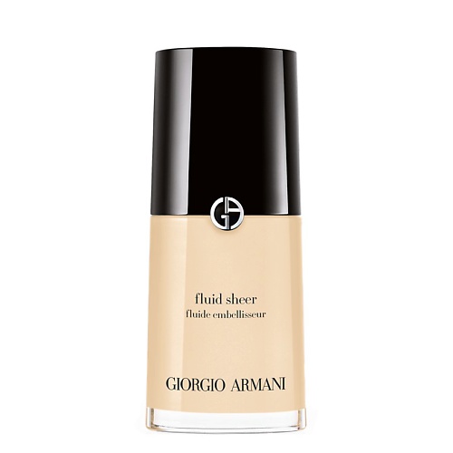 фото Giorgio armani флюид для сияния fluid sheer