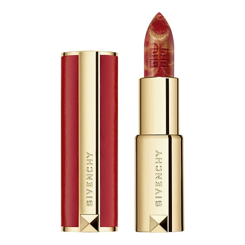 фото Givenchy губная помада с сатиново-матовым эффектом le rouge lunar new year marble edition