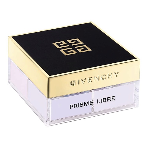 фото Givenchy матирующая рассыпчатая пудра для лица, усиливающая сияние prisme libre.