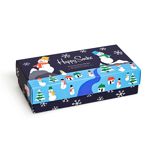 

HAPPY SOCKS Набор носков Happy Socks Snowman 3 пары