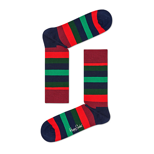 HAPPY SOCKS Носки Stripe 7006