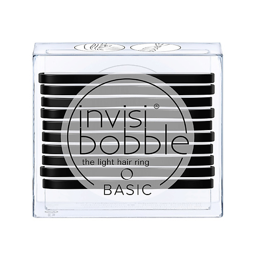 INVISIBOBBLE Резинка для волос invisibobble BASIC True Black