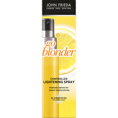 фото John frieda осветляющий спрей для волос sheer blonde go blonder