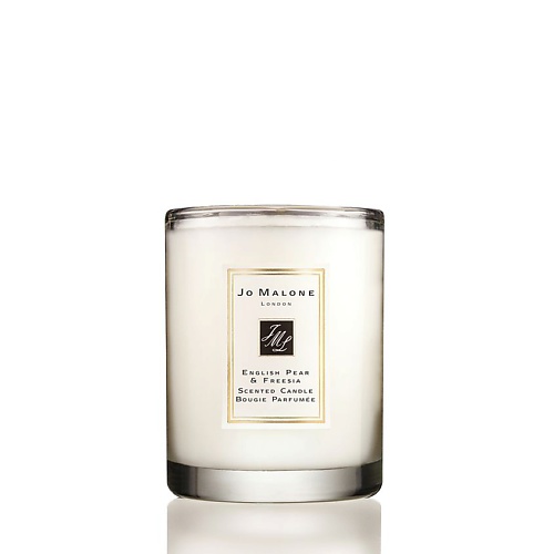 JO MALONE LONDON Свеча для дома English Pear & Freesia Travel Candle