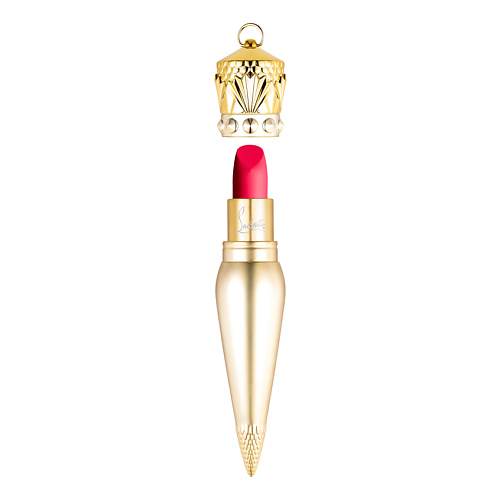 

CHRISTIAN LOUBOUTIN BEAUTY Матовая помада для губ Velvet Matte, оттенок Bengali