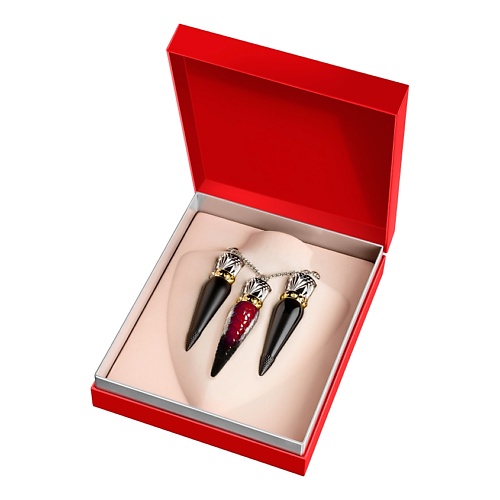 CHRISTIAN LOUBOUTIN BEAUTY Набор трех помад: Rouge Louboutin, Diva, Youpiyou