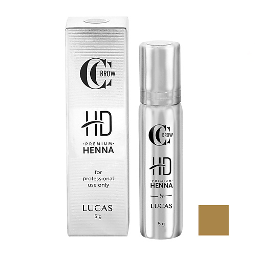 LUCAS Хна для бровей CC Brow HD Premium Henna