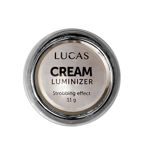 фото Lucas кремовый хайлайтер cream luminizer cc brow