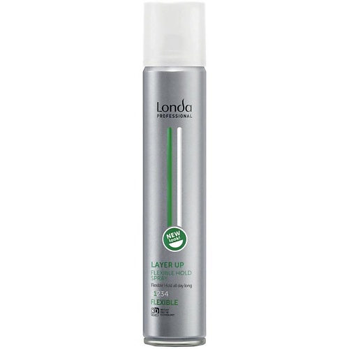 фото Londa professional лак для волос layer up flexible hold spray