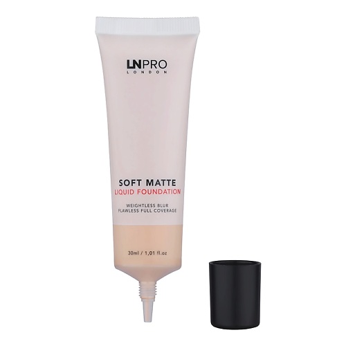 фото Ln pro тональная основа для лица soft matte foundation