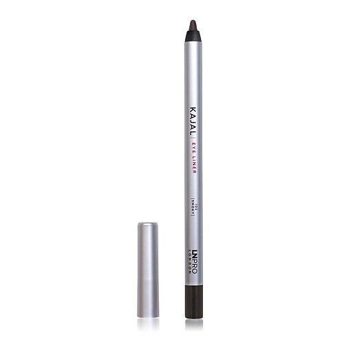 фото Ln pro стойкий гелевый карандаш для глаз kajal eye liner