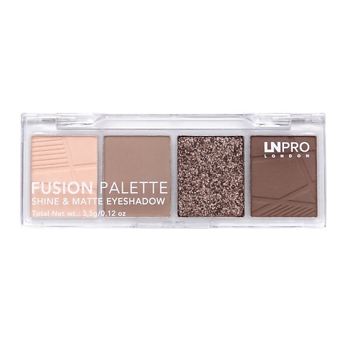 фото Ln pro тени для век fusion palette eyeshadow