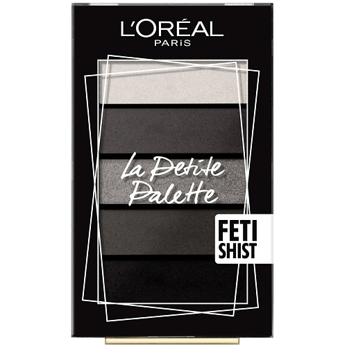 фото L'oréal paris мини-палетка теней для век "la petite palette"