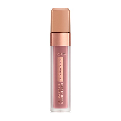 loreal paris ultra matte les chocolats