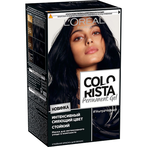 фото L'oréal paris стойкая краска для волос "colorista permanent gel"