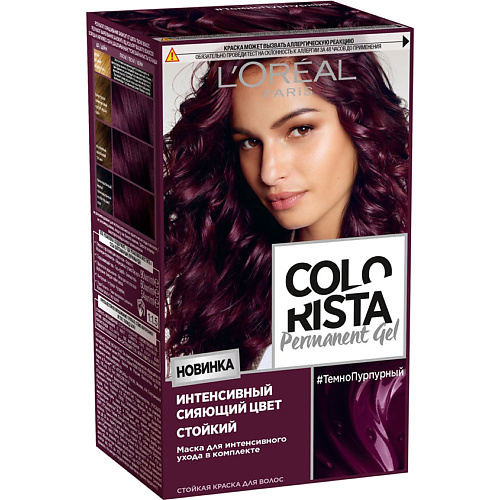 фото L'oréal paris стойкая краска для волос "colorista permanent gel"