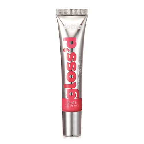 LOTTIE LONDON Блеск для увеличения объема губ GLOSS'D