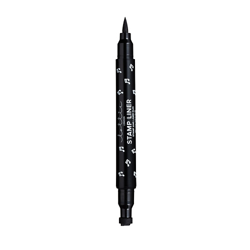 фото Lottie london стойкая подводка для глаз с печатью duo eyeliner and stamp