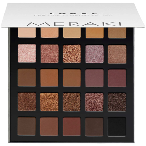 фото Lorac палетка теней pro palette тон artist edition meraki