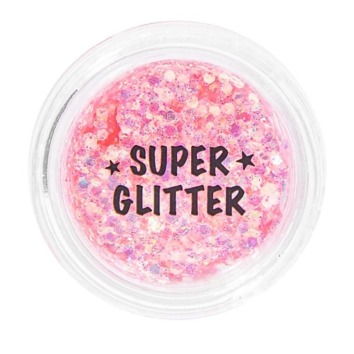 фото Лэтуаль глиттер-гель для лица и тела super face&body glitter-gel