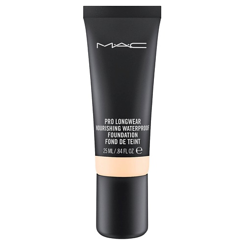 

MAC Многофункциональная тональная основа Pro Longwear Nourishing Waterproof Foundation