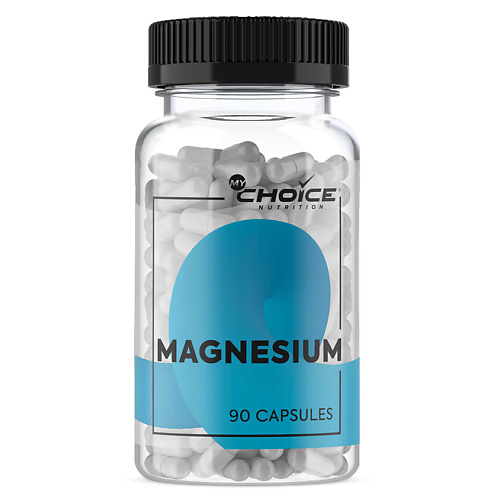MYCHOICE NUTRITION Добавка Magnesium B6 (Магний B6)