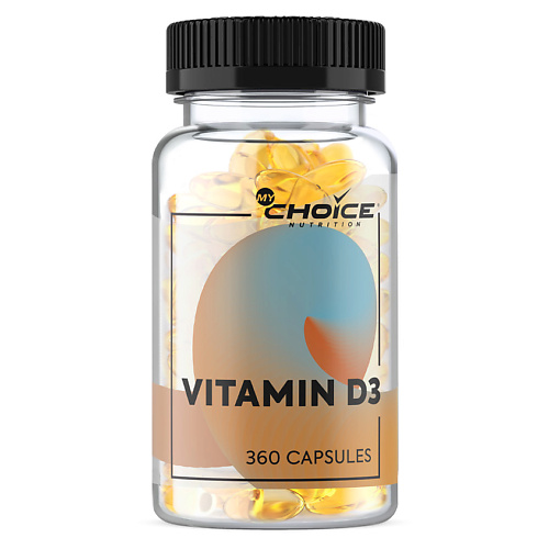 MYCHOICE NUTRITION Добавка Vitamin D3 600ME