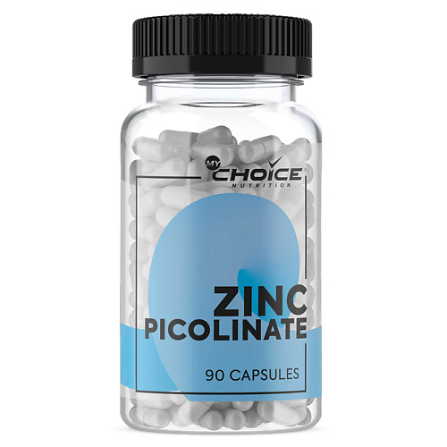 MYCHOICE NUTRITION Добавка Zinc Picolinate (Пиколинат цинка) urban formula хрома пиколинат для снижения тяги к сладкому и похудению chromium picolinate