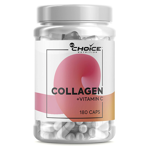 MYCHOICE NUTRITION Добавка Collagen + Vitamin С