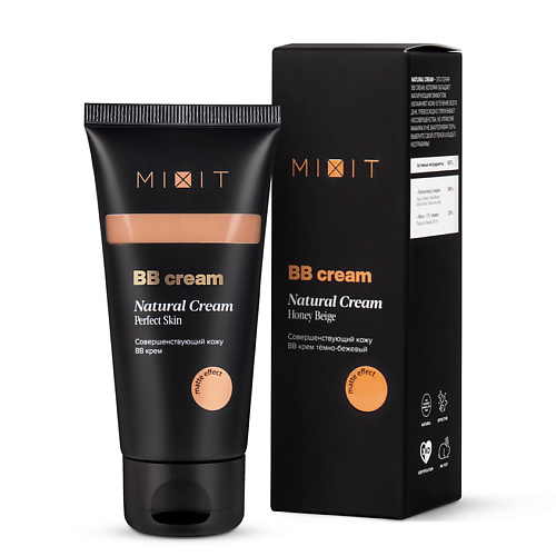 MIXIT Совершенствующий кожу BB-крем mixit масло от растяжек и несовершенств кожи