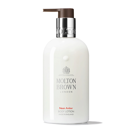 фото Molton brown лосьон для тела неоновая амбра