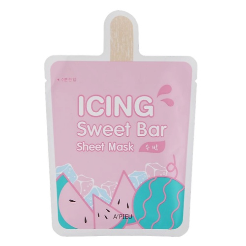 фото A'pieu маска для лица icing sweet bar арбуз