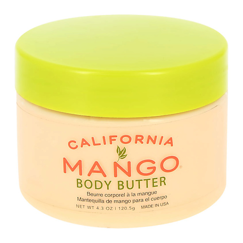 фото California mango крем-масло для тела california mango